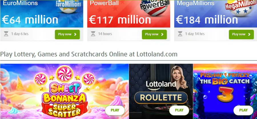Lottoland betting
